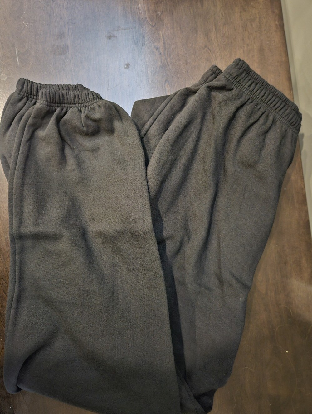 NWOT Assholes Live Forever Mens Black Elastic Waist Joggers